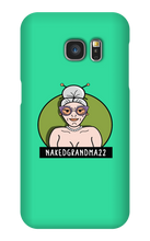 NakedGrandma22 Samsung Phone Cases