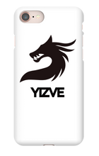 yizve_ logo iPhone Phone Cases