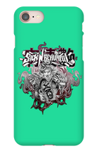 GOD OF THUNDER Iphone Case B&W