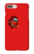Imposter Like A BOSS - iPhone Phone Case