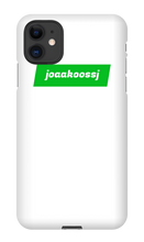 joaakoossj iPhone Phone Cases