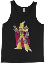 Tank Top Furry MegamanX style of Alakazam