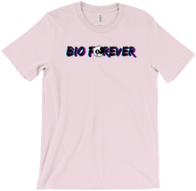 Bio Forever T-Shirt - Black on Black Text