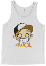 AWOL Cartoon Head Tank Top