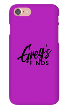 iPhone Case (Greg's Finds Logo)
