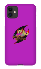 Houston Haxorus iPhone Phone Cases