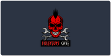 holeyguyscave XXL Gaming Mousepad