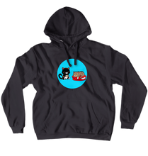 koquie_ Logo Hoodies