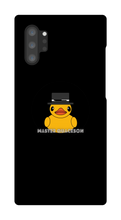 Master Quackson Logo and Name Samsung Phone Case
