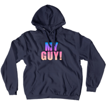 MY GUY! Big logo hoodie