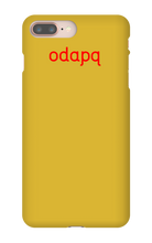 odapq iPhone Phone Cases