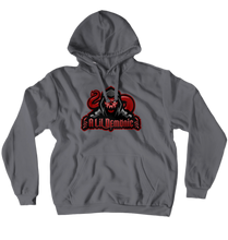Demonic Logo Hoodie