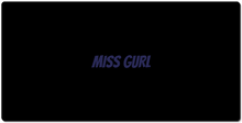 Miss Gurl XXL Gaming MousePad