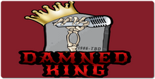 DAMNEDKING XXL Gaming Mousepad