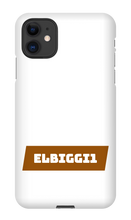 elbiggi1 iPhone x  Cases