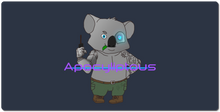 apocyliptous XXL Gaming Mousepad