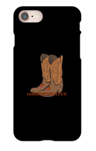 cowboythreeper iPhone Phone Cases