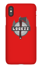 logezz iPhone Phone Cases