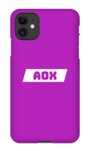 a_o_x_ iPhone Phone Cases