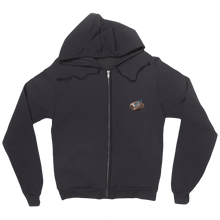 otterl11Sleep Zip Up Hoodie