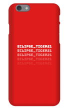 eclipse_tiger21 iPhone Phone Cases
