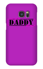 Call Me Daddy Samsung Phone Case