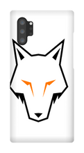 Black Wolf Logo Samsung Case