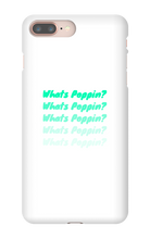 Whats Poppin? iPhone Phone Cases