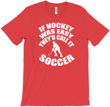 Hockey isn't Soccer