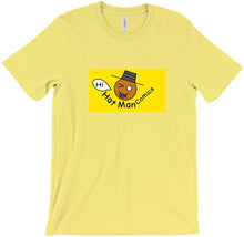 Hat Man comics yellow shirt