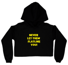 hoodie-women-cropped - yellow