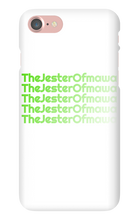 thejesterofmawa iPhone Phone Cases