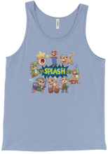 Super Splash Bros Tank (blue)