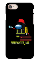 iPhone Case - Among US Firefighter_144