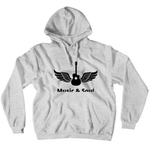 Carlos Music and Soul-2545 Hoodies No-Zip/Pullover