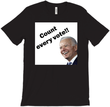 Count every vote T-Shirts
