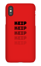 Funda logo simple "keip"