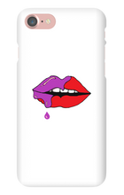Johan Lip iPhone Case