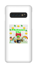 whoknowswho Samsung Phone Cases