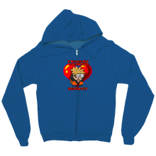 zip-up-hoodie Believe it
