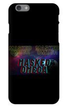 Masked Omega  iPhone Phone Cases