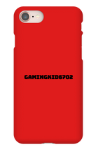 gamingkid6702 iPhone Phone Cases