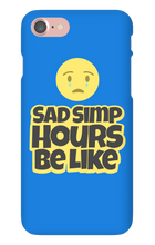 Sad Simp iPhone Phone Cases