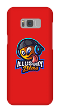Illusory Bias Logo Samsung Phone Cases