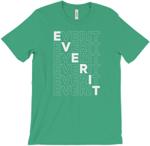 Everit Negative Space T-Shirts (White Print)