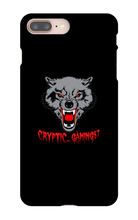 Cryptic's Dark Wolf iPhone Cases