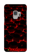 Red Hex Samsung Phone Cases