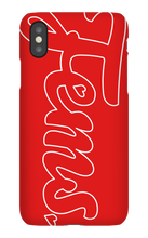fems iPhone Phone Cases