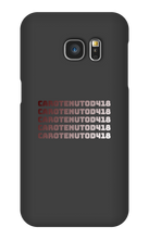 carotenutod418 Samsung Phone Cases