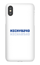 nickyb240 iPhone Phone Cases